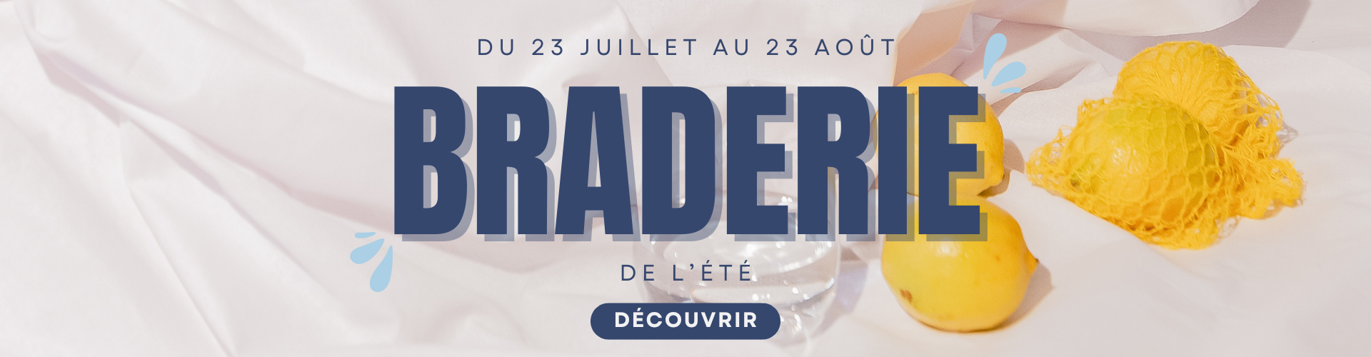 Braderie de l'&eacute;t&eacute; : parfumerie en ligne